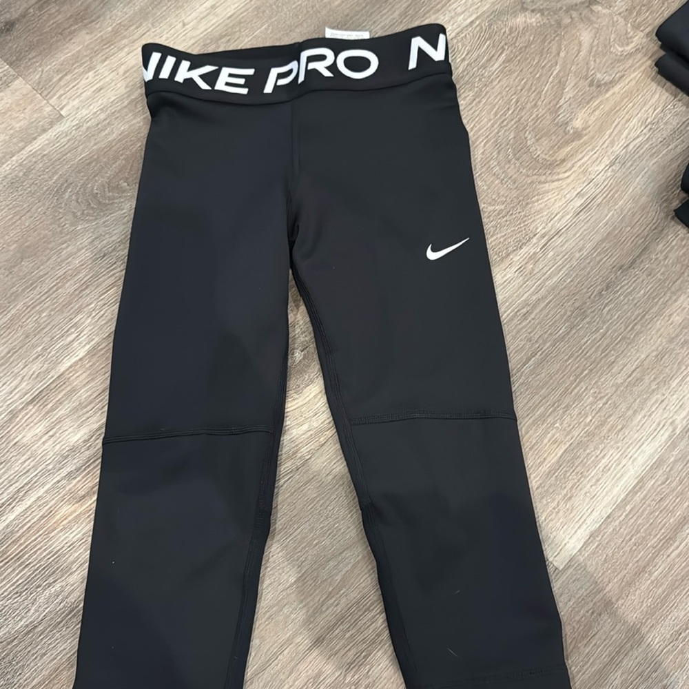Nike Pro Dri Fit Leggings -Girls